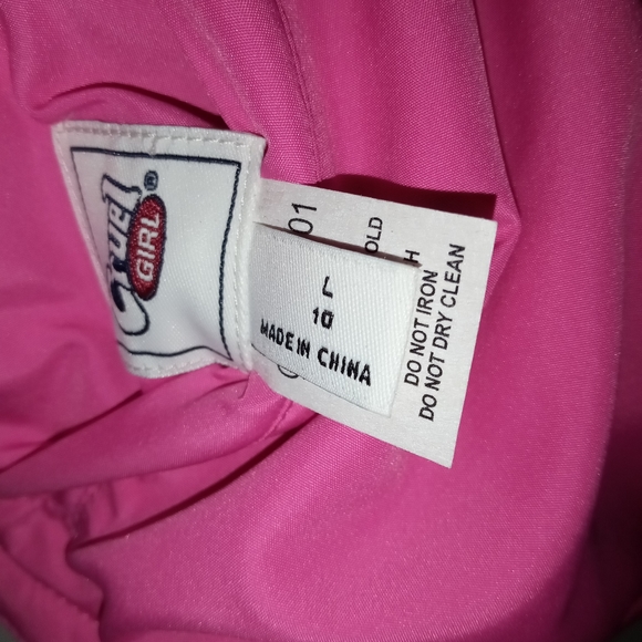 Ladies Cruel Girl Reversible Puffed Jacket Vest - Picture 6 of 9